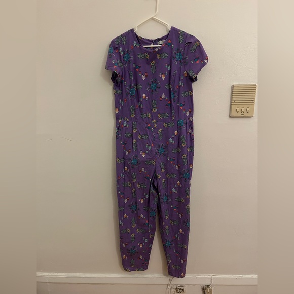 Birds of North America Jumpsuit - Picture 1 of 3